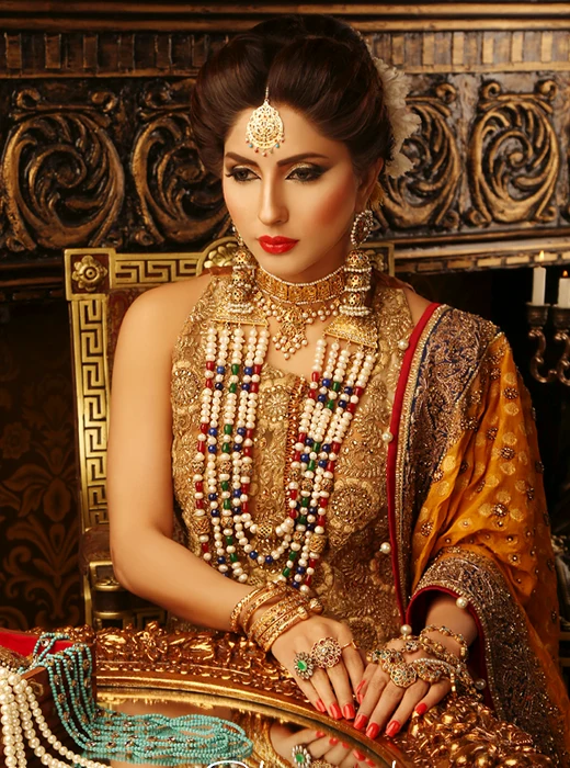 Bridal makeup by Shafaq n Kami
