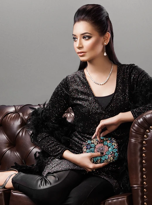 Shafaq n Kami makeup look
